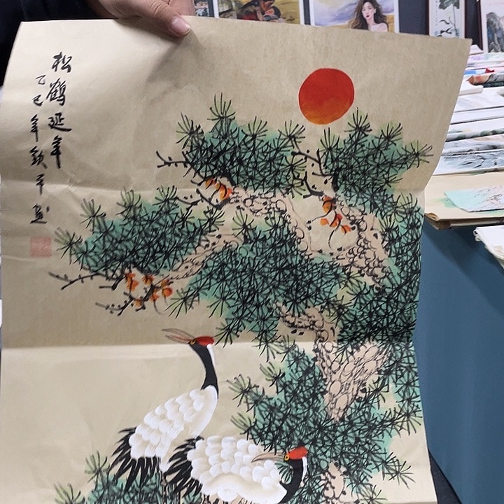 国画我们的目标是