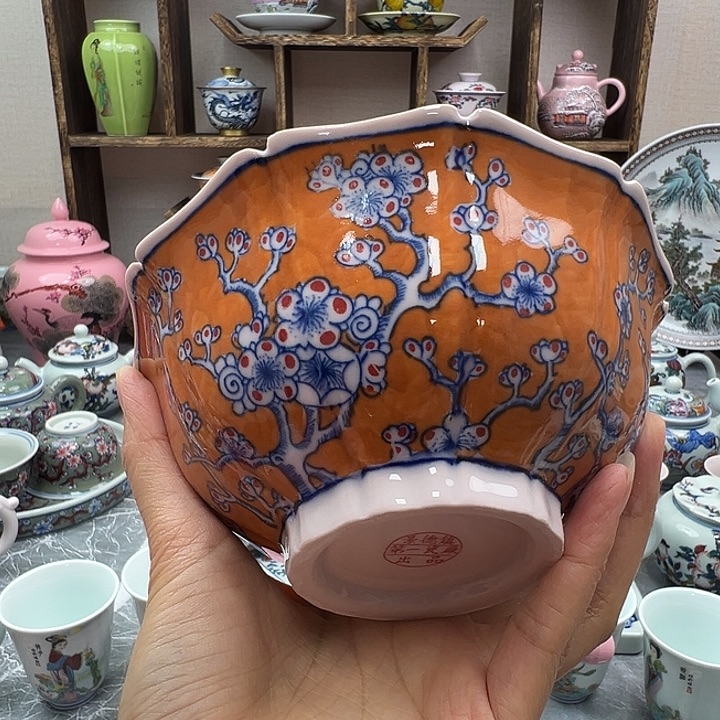 摆件陶景德镇陶瓷567120