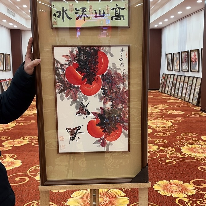 国画国画作品展！