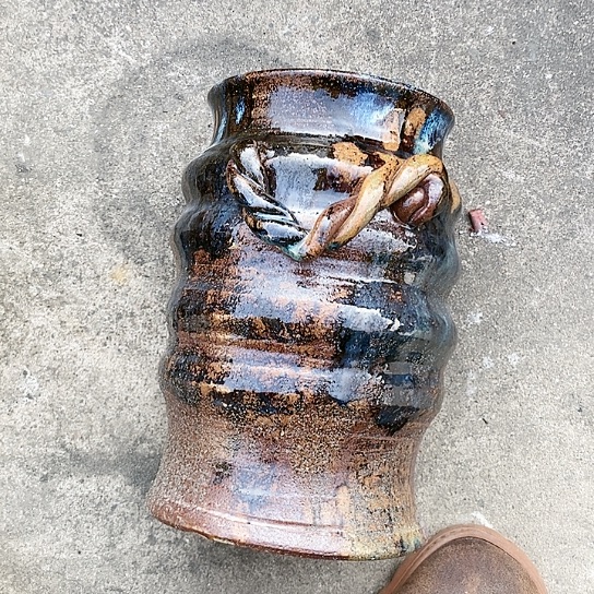 【闪购商品】紫砂花盆瑕疵16.26花盆