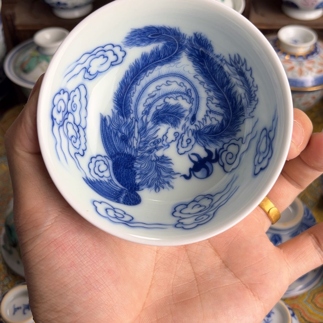 景德镇高温陶瓷杯子