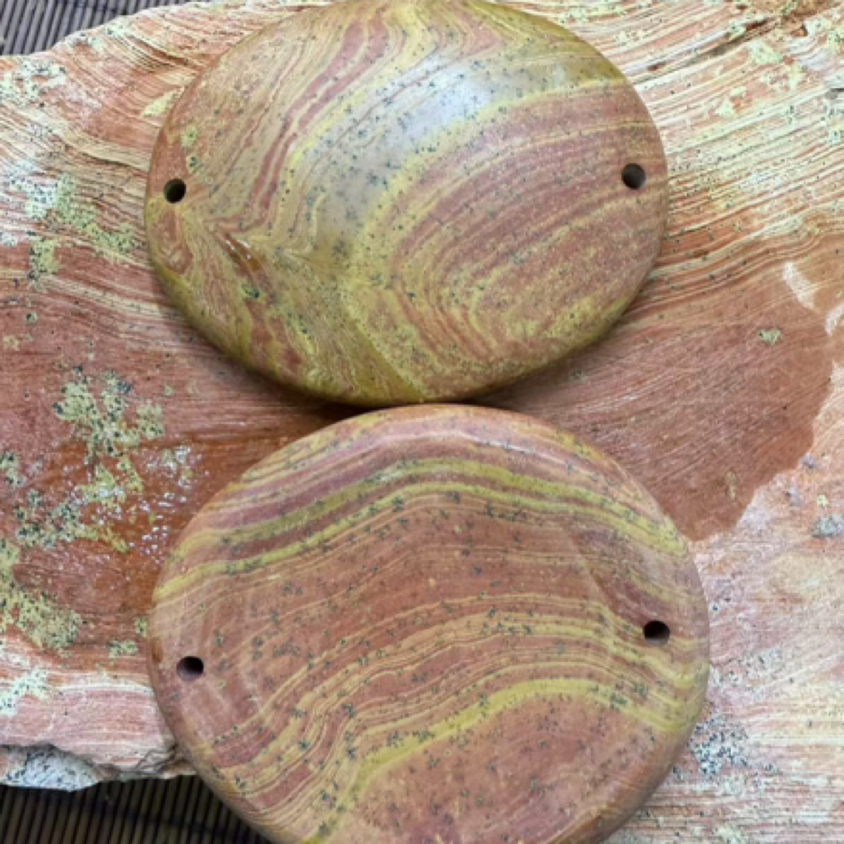 泗水砭石原石纯手工眼罩按摩舒缓眼部疲劳助眠