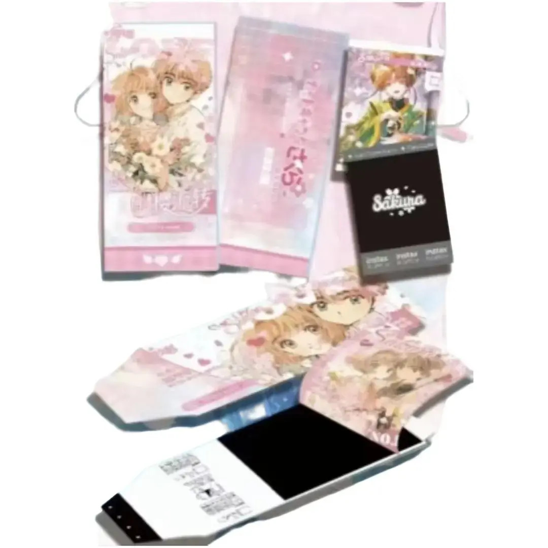 星小妹【CC】时樱文创-魔法少女樱-撕撕乐盲盒 默认代拆