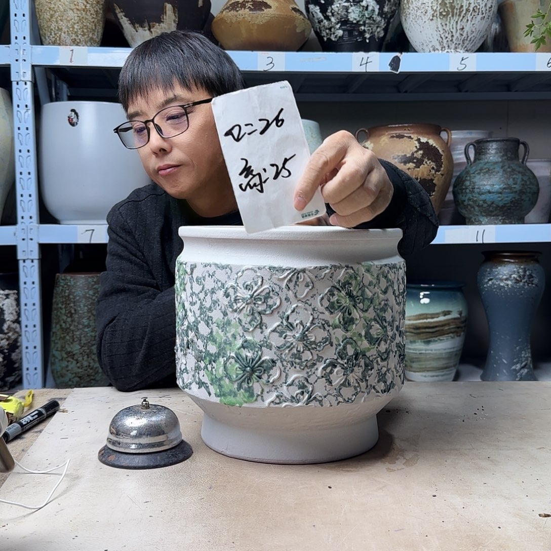 26@25 紫砂花盆尺寸