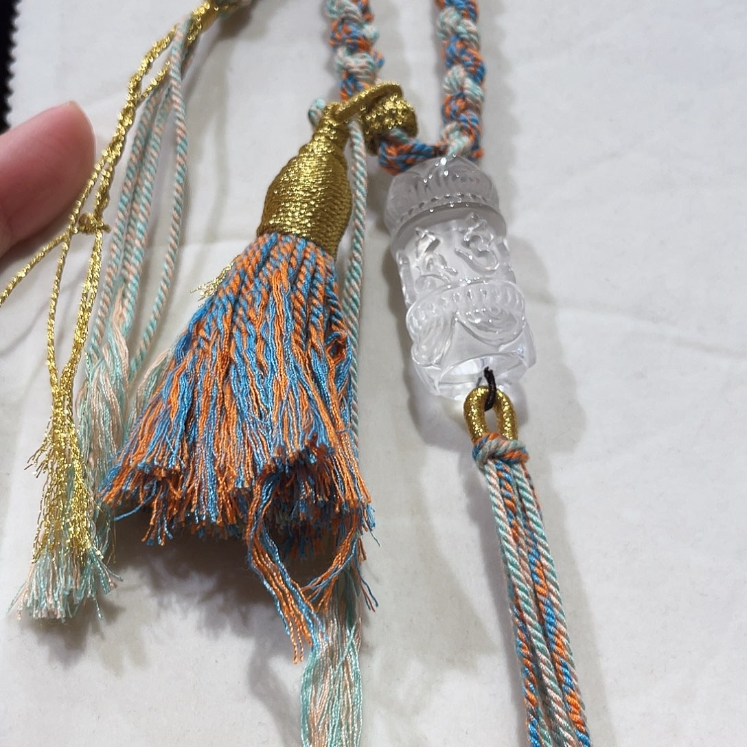 车挂未镶嵌水晶水晶