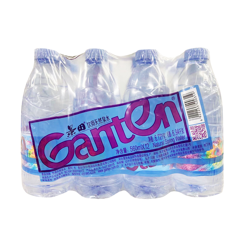 景田饮用天然泉水 560ml*12