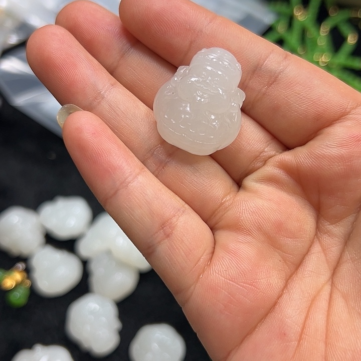 和田玉戒指未镶嵌