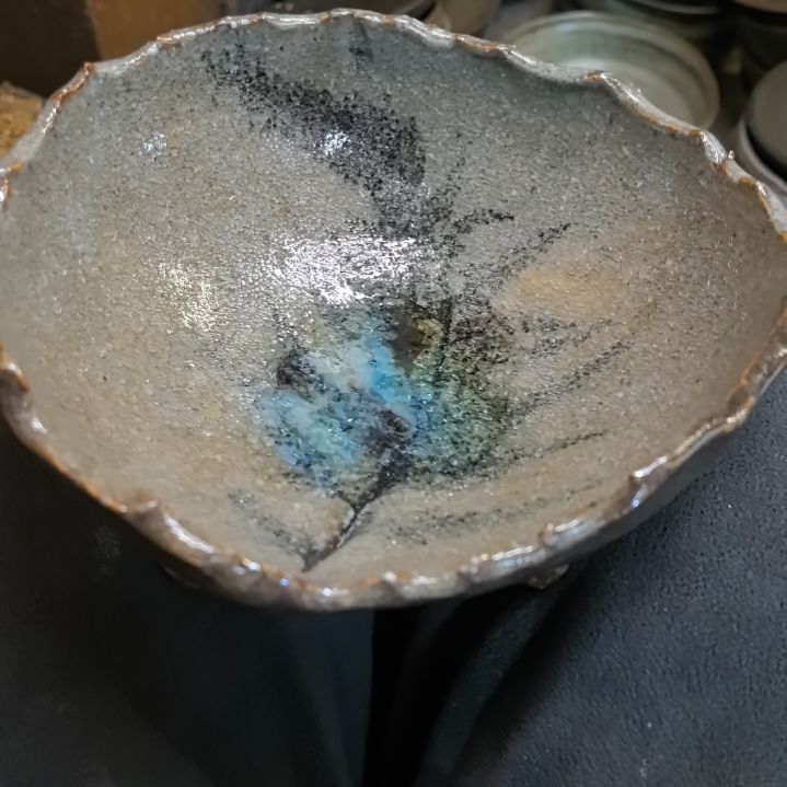 闲***致摆件陶手工高温原矿窑变新品福利