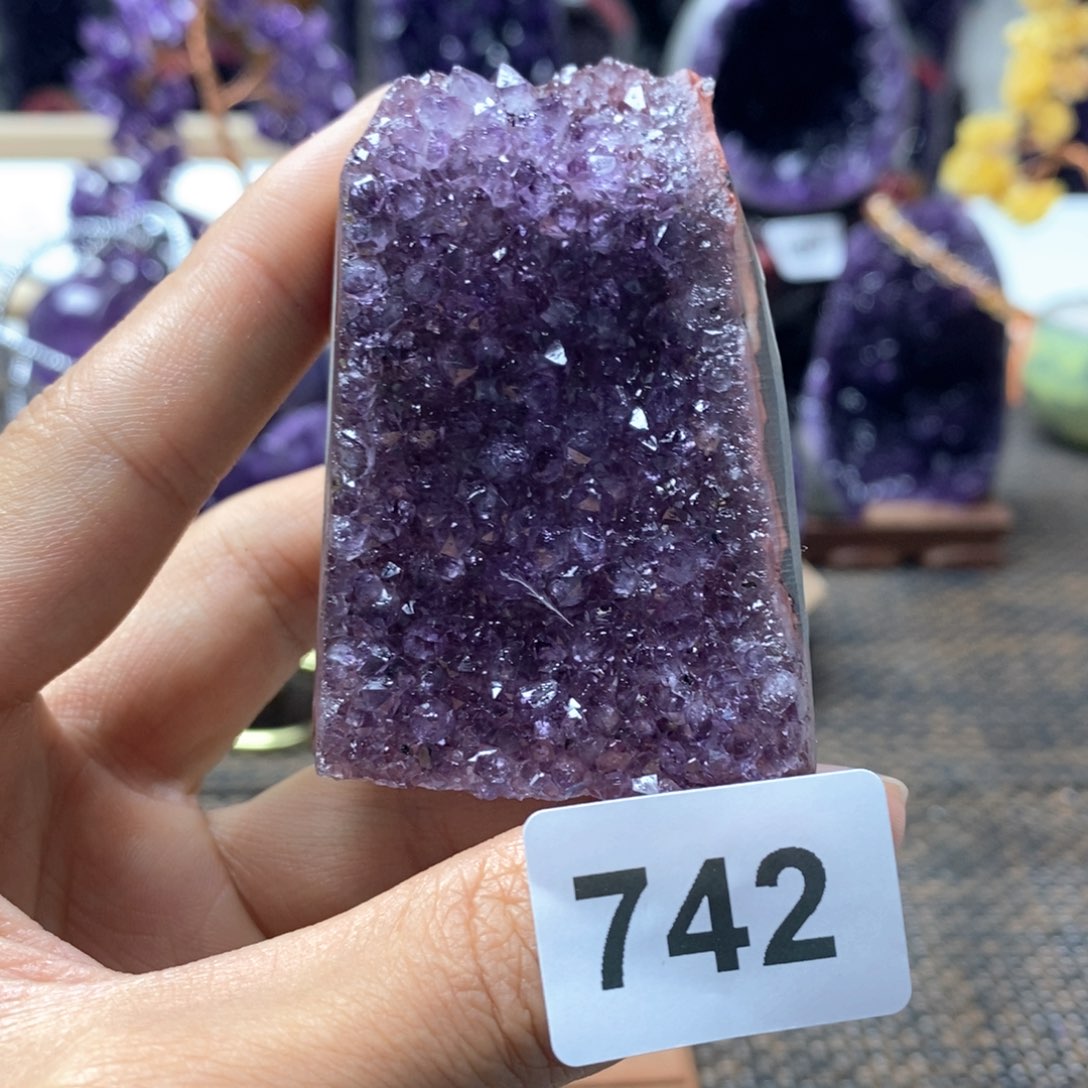未镶嵌大型摆件（非配饰）紫晶