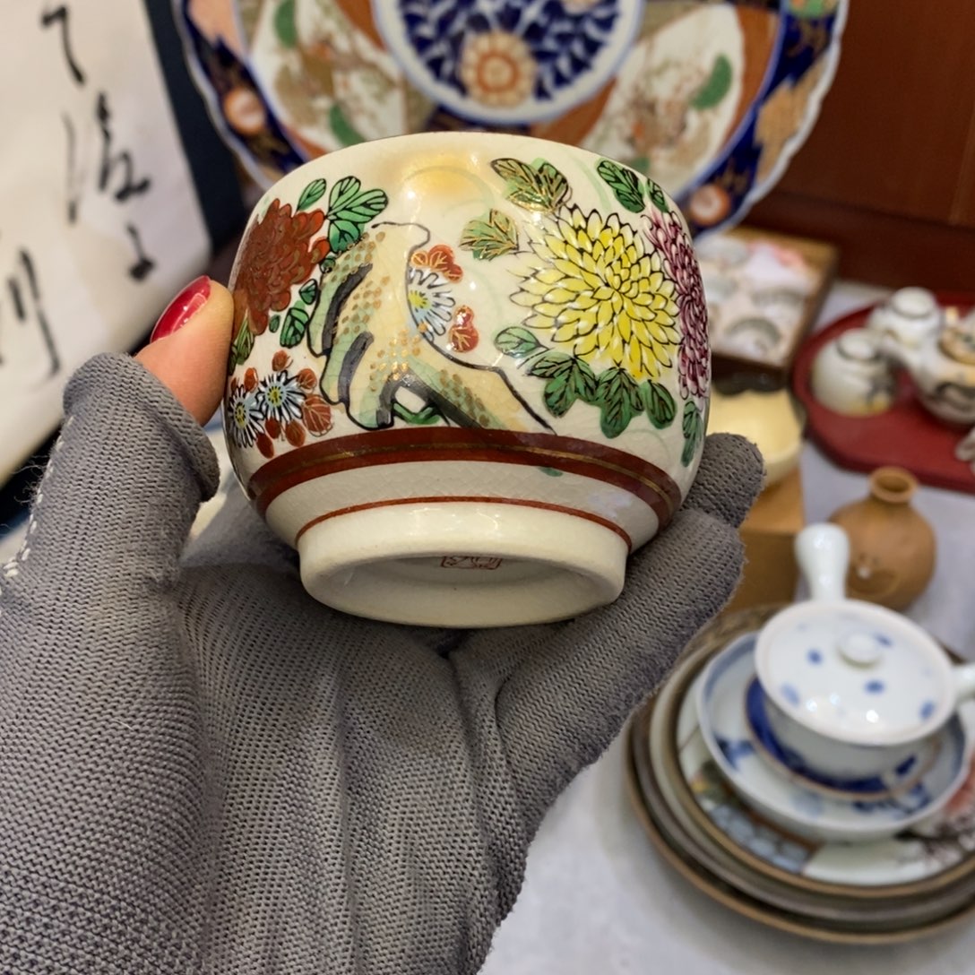 瓷片有点沁色111111111111111