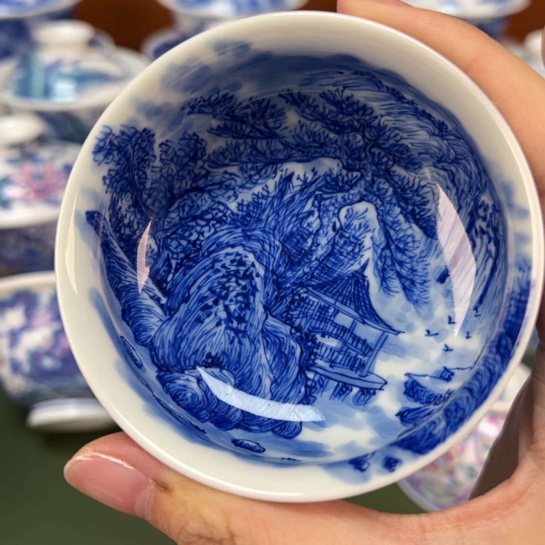 大帅景德镇手工手绘304