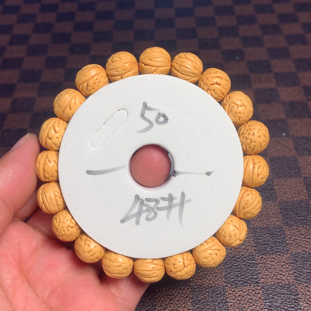 桃核手串48号链接了