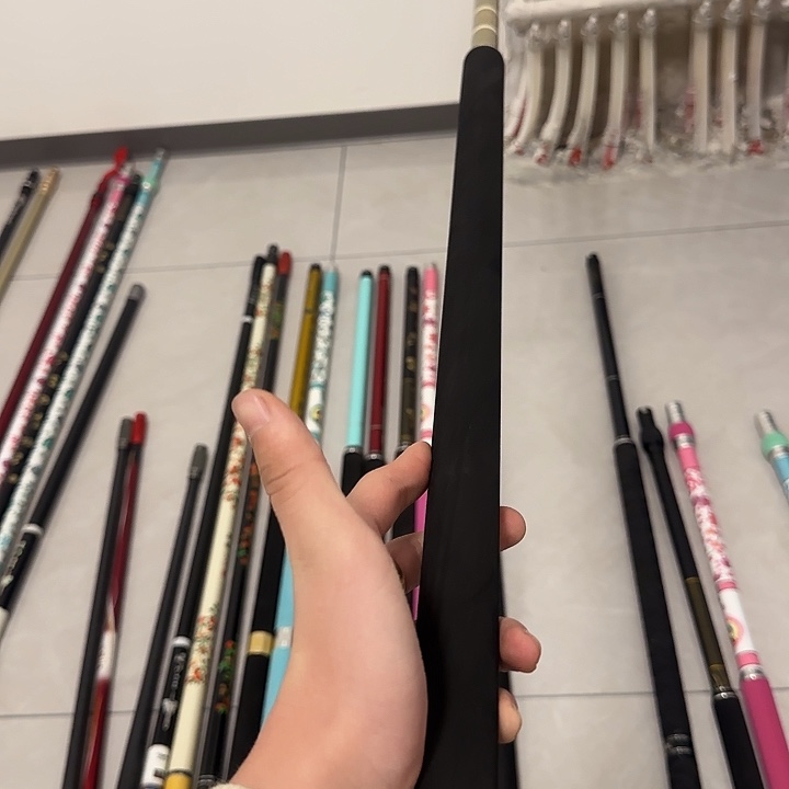 1.2金色单节抄网杆