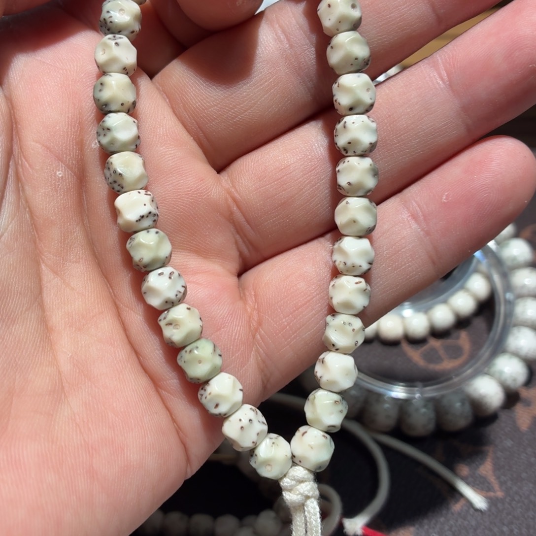 吊坠星月菩提无相手持