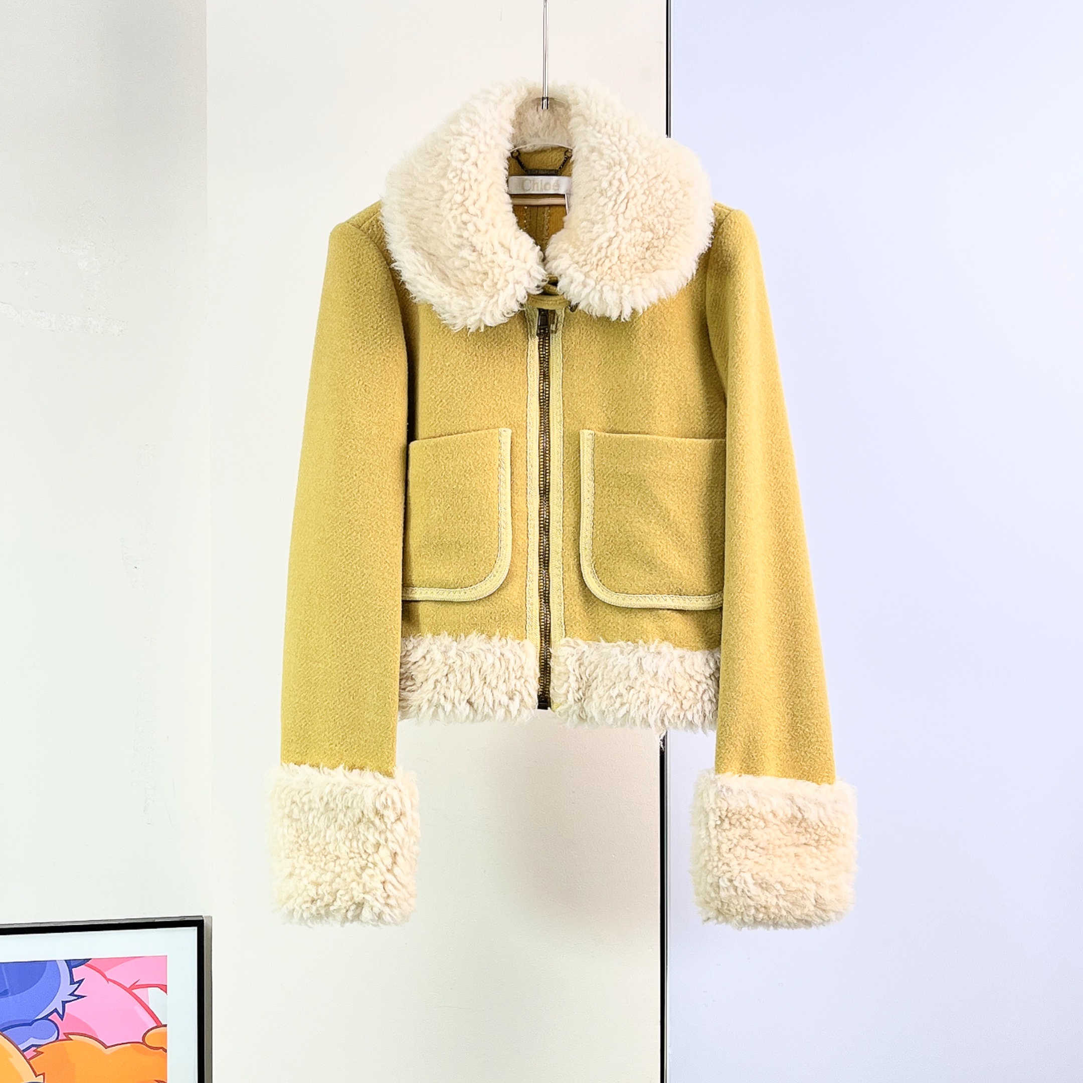 99新 Chloe/蔻依 外套 /34码/Xsp39778