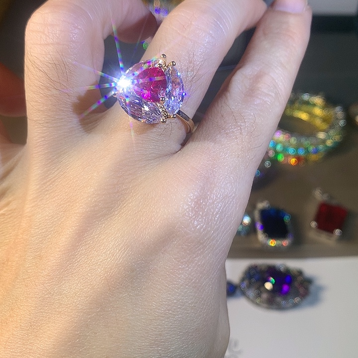 非金属07戒指。            