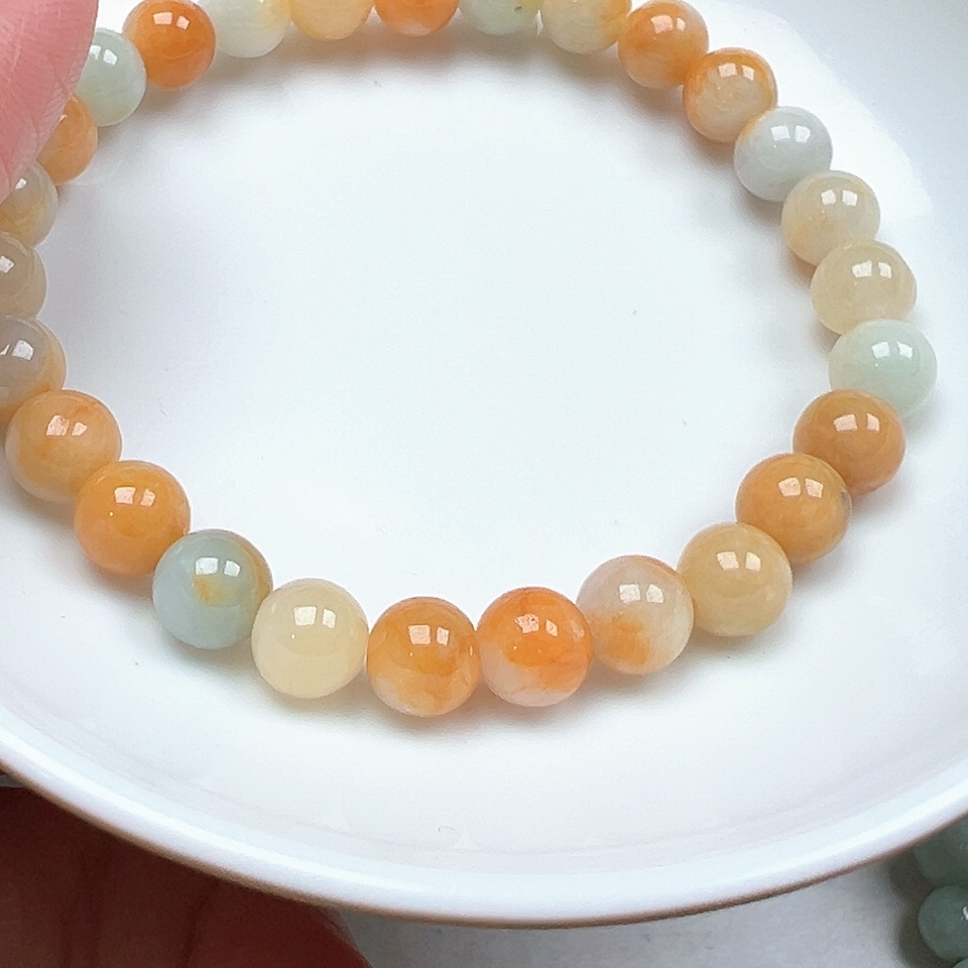 翡翠手链未镶嵌墨*货主货主