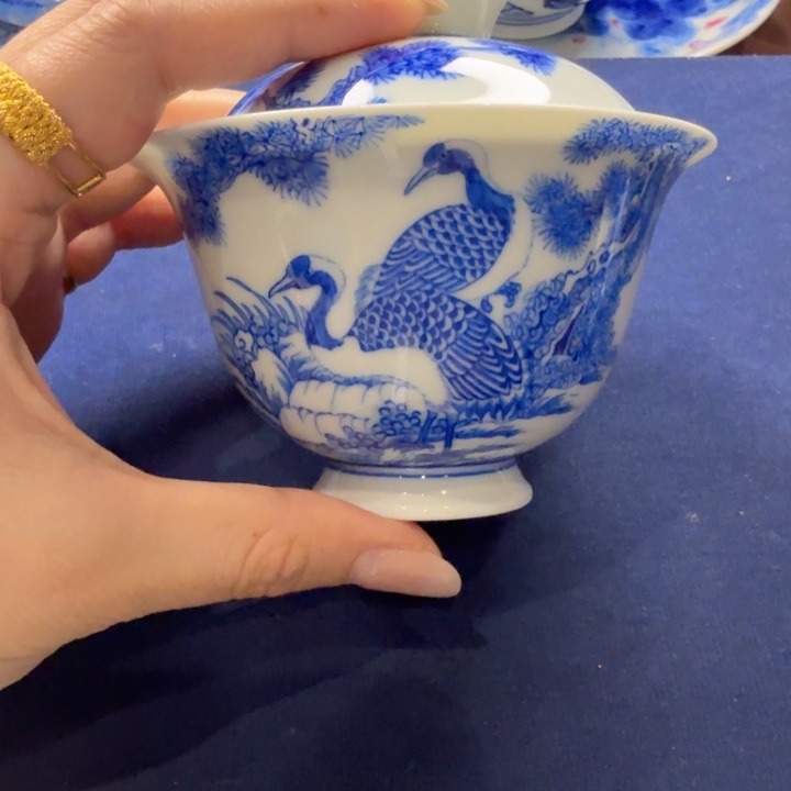 景德镇陶瓷品茶杯