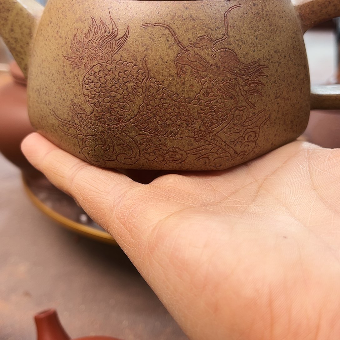 紫砂茶壶全手工制作
