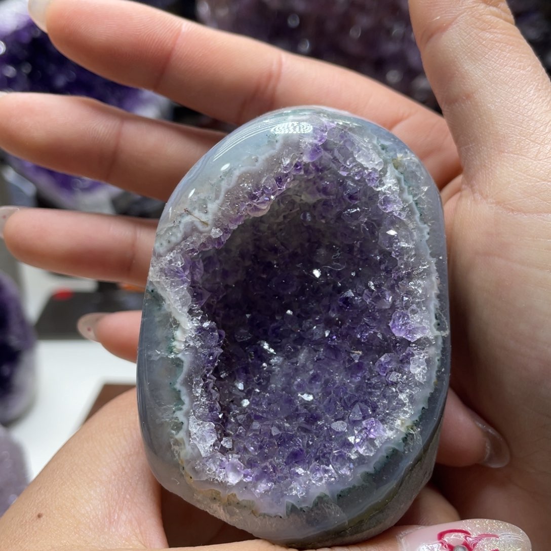 紫晶大型摆件（非配饰）未镶嵌