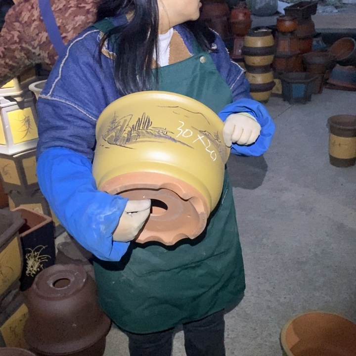 紫砂花盆紫砂花盆盆栽花卉苗木种植