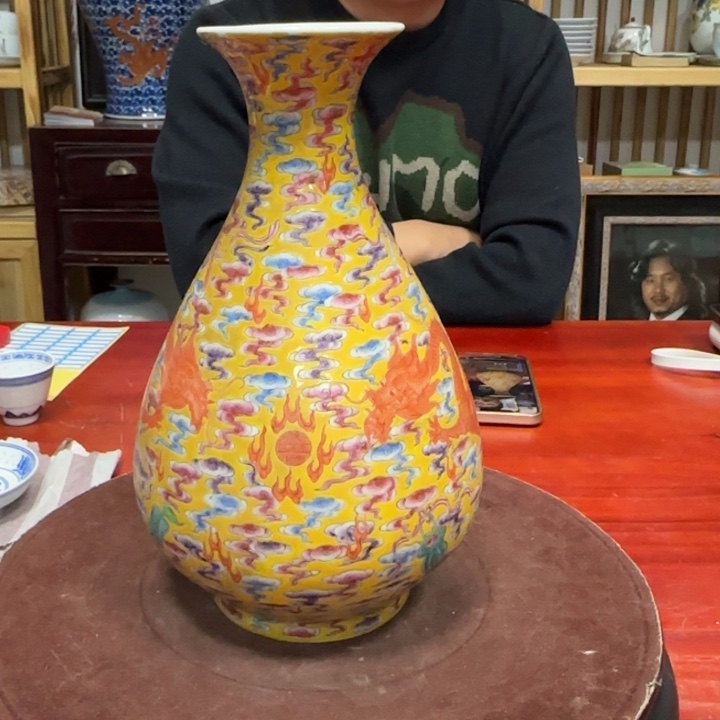 云***海陶景德镇陶瓷艺术瓶