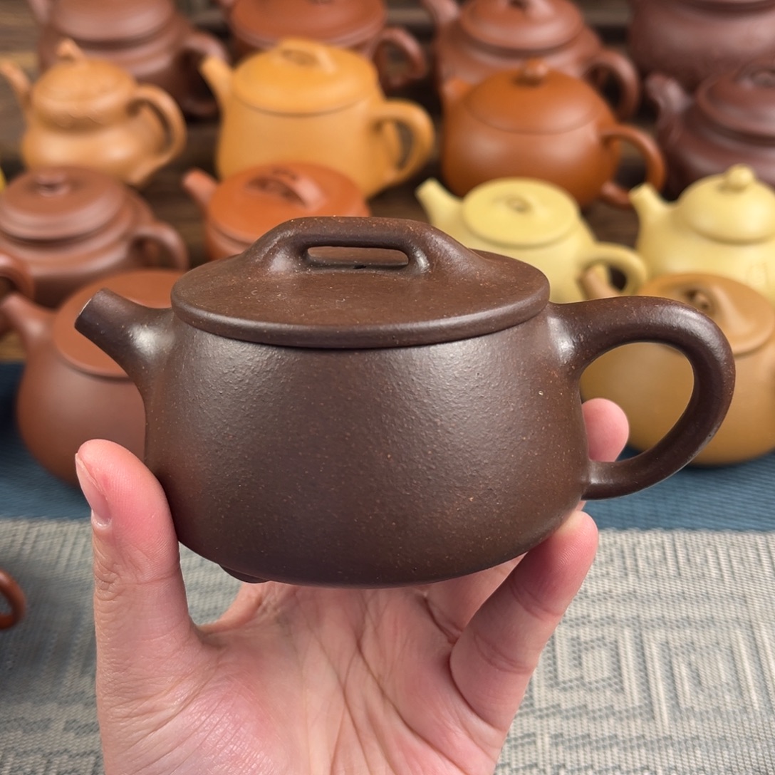 ****@茶壶紫砂手工制作工艺晃盖