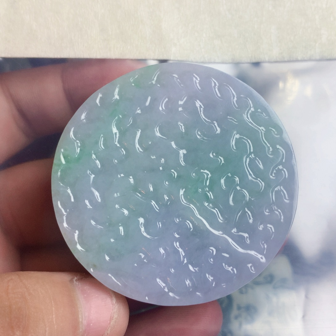 执***颜定制翡翠未镶嵌翡翠