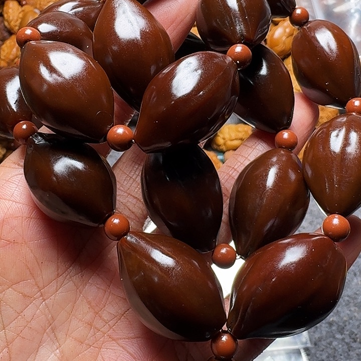 橄榄核手串我是你