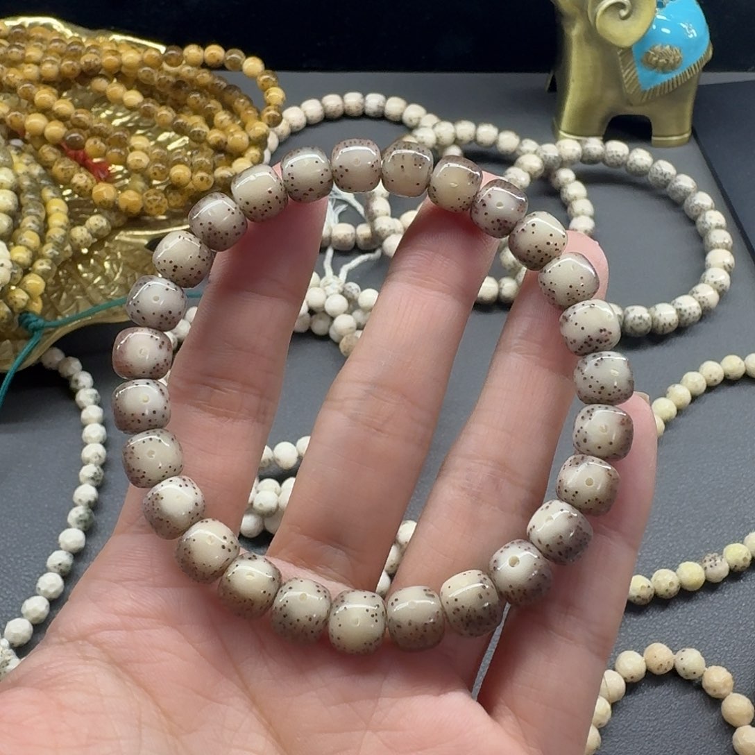 星月菩提吊坠8.5老型单圈