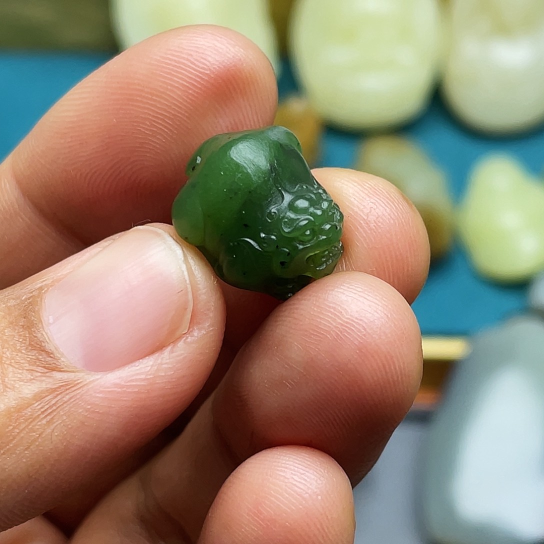 和田玉（糖玉）手串未镶嵌想***了