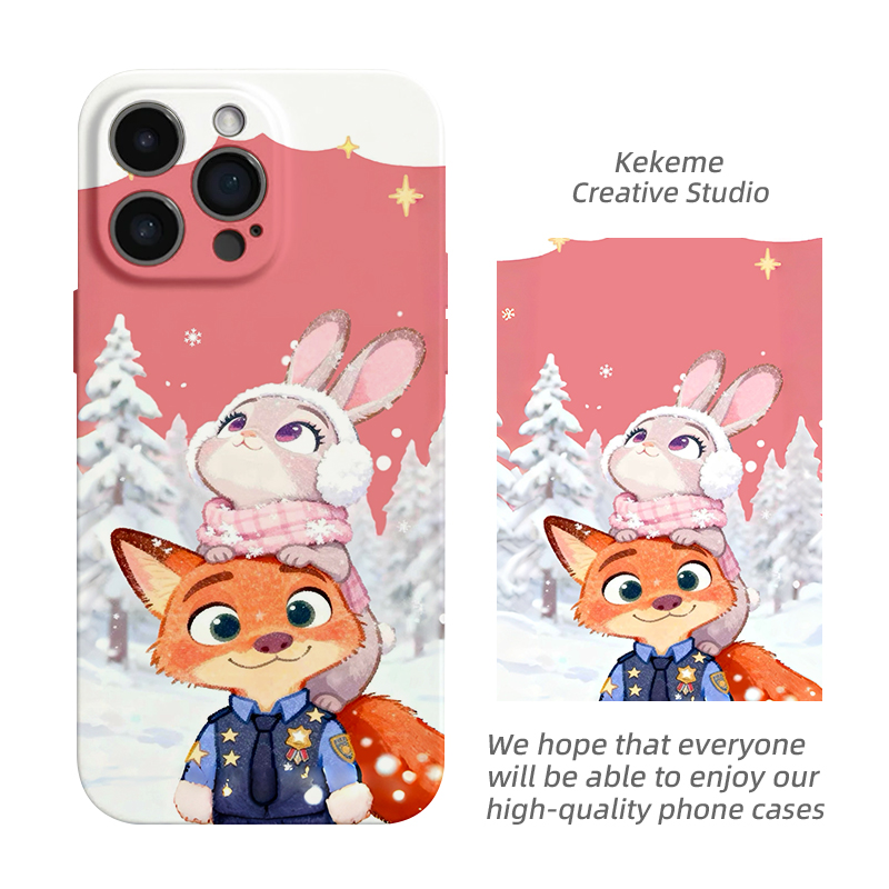 适用于苹果17/16pro华为vivo小米oppo一加防摔菲林软手机壳CM1064