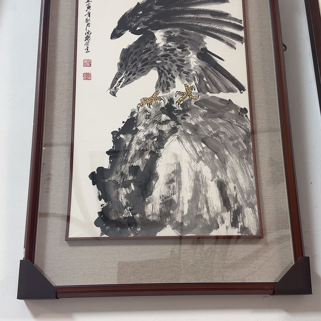 国画艺术家的作品