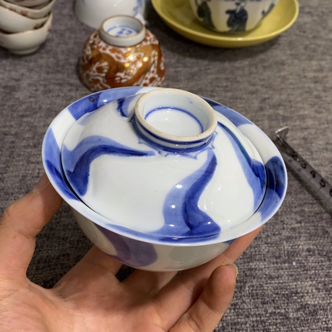 紫砂茶杯非常漂亮好看的碗