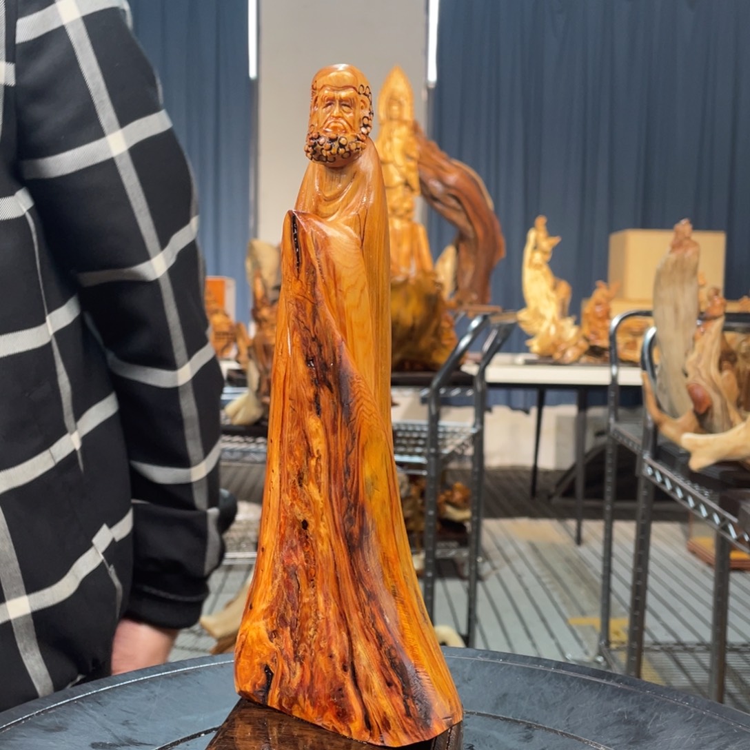 柏木（崖柏）随型摆件