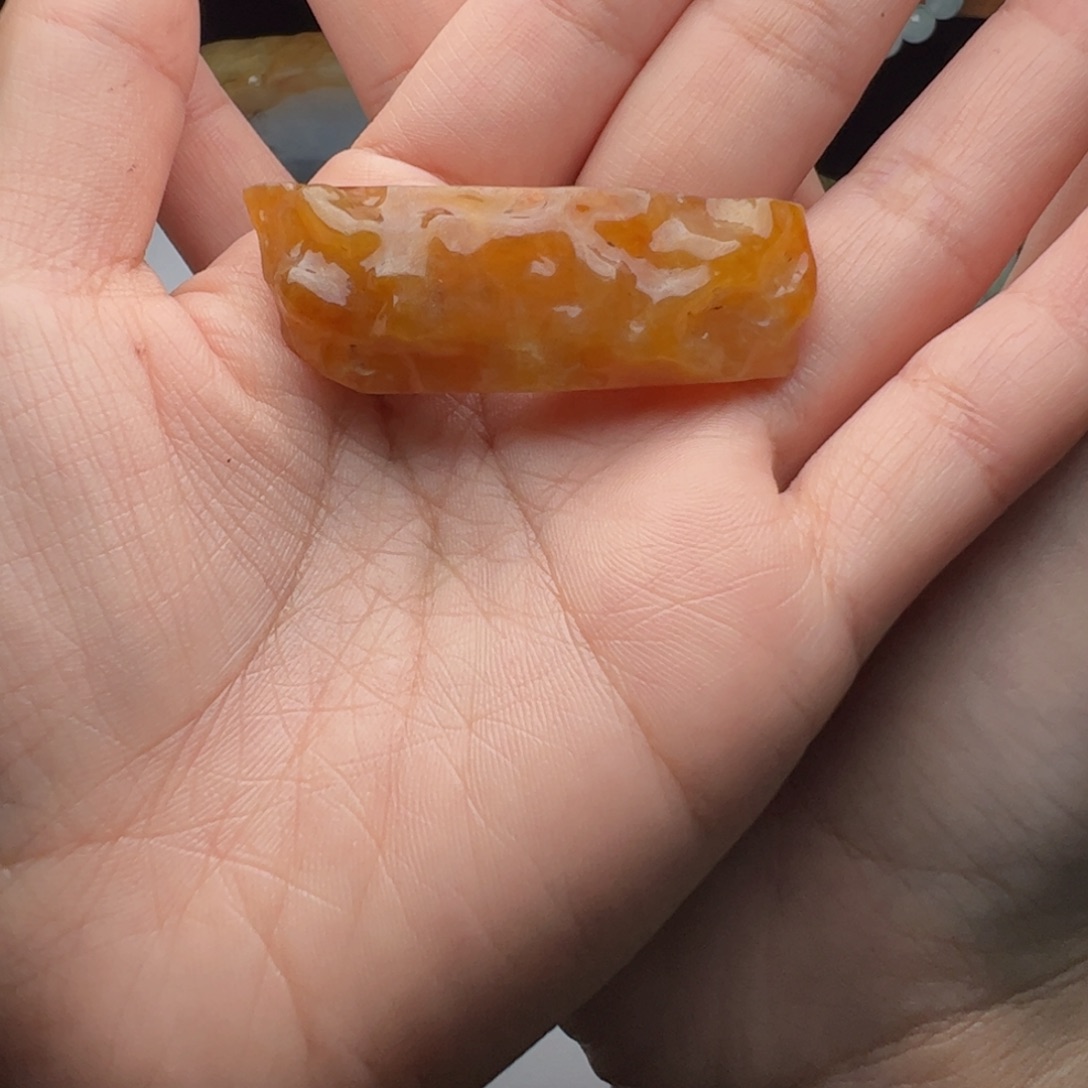 未镶嵌定制翡翠糖*奶不包工