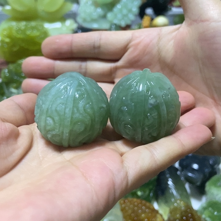 【闪购商品】未镶嵌蛇纹石玉把件