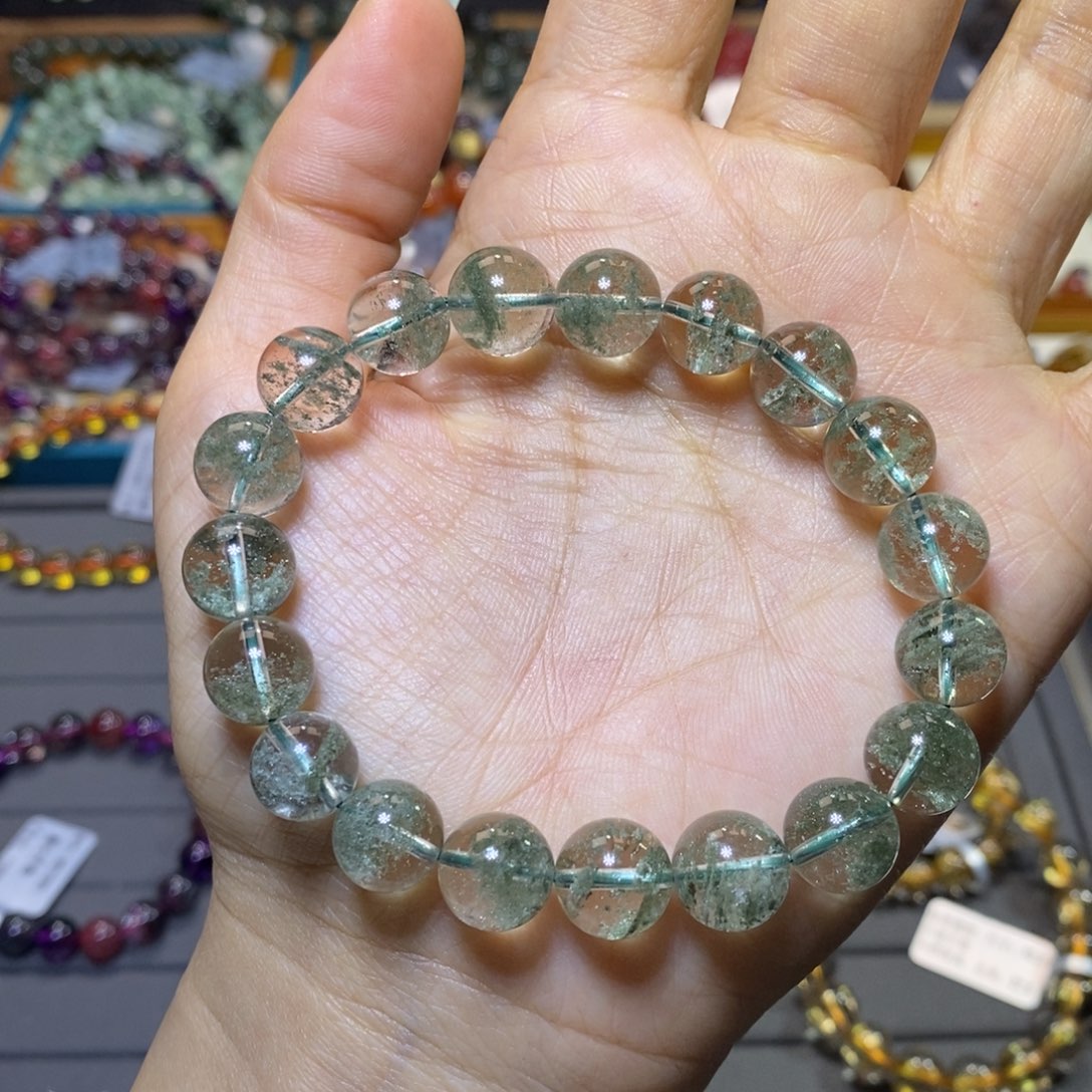 水晶手串未镶嵌手串