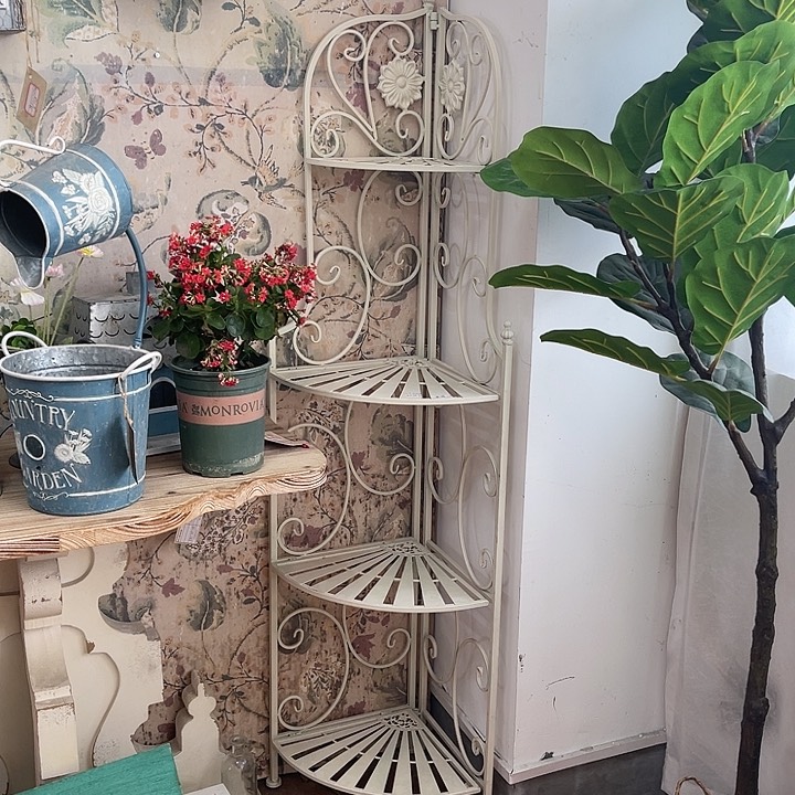 水晶玻璃吸管款层架