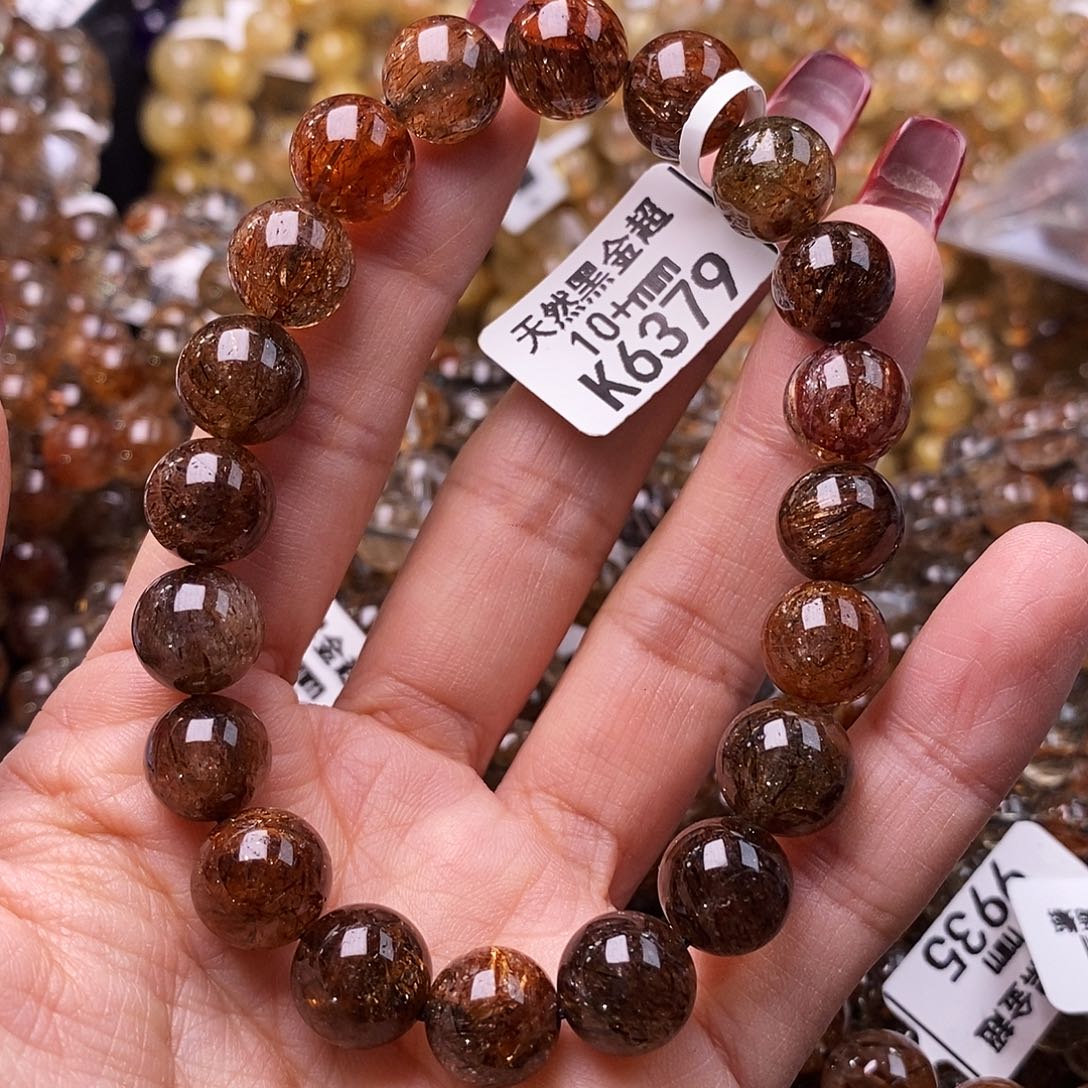 水晶手链未镶嵌水