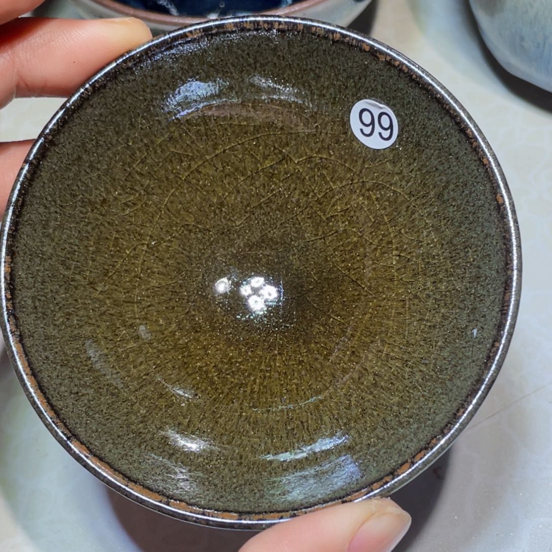 茶盏龙窑柴烧建盏99