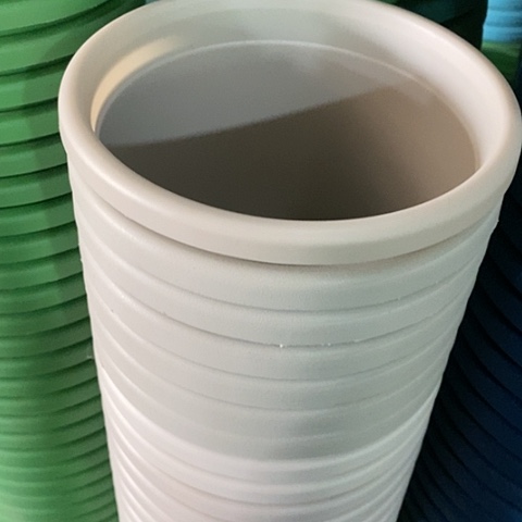 树脂四季2号微瑕灰白无托20个