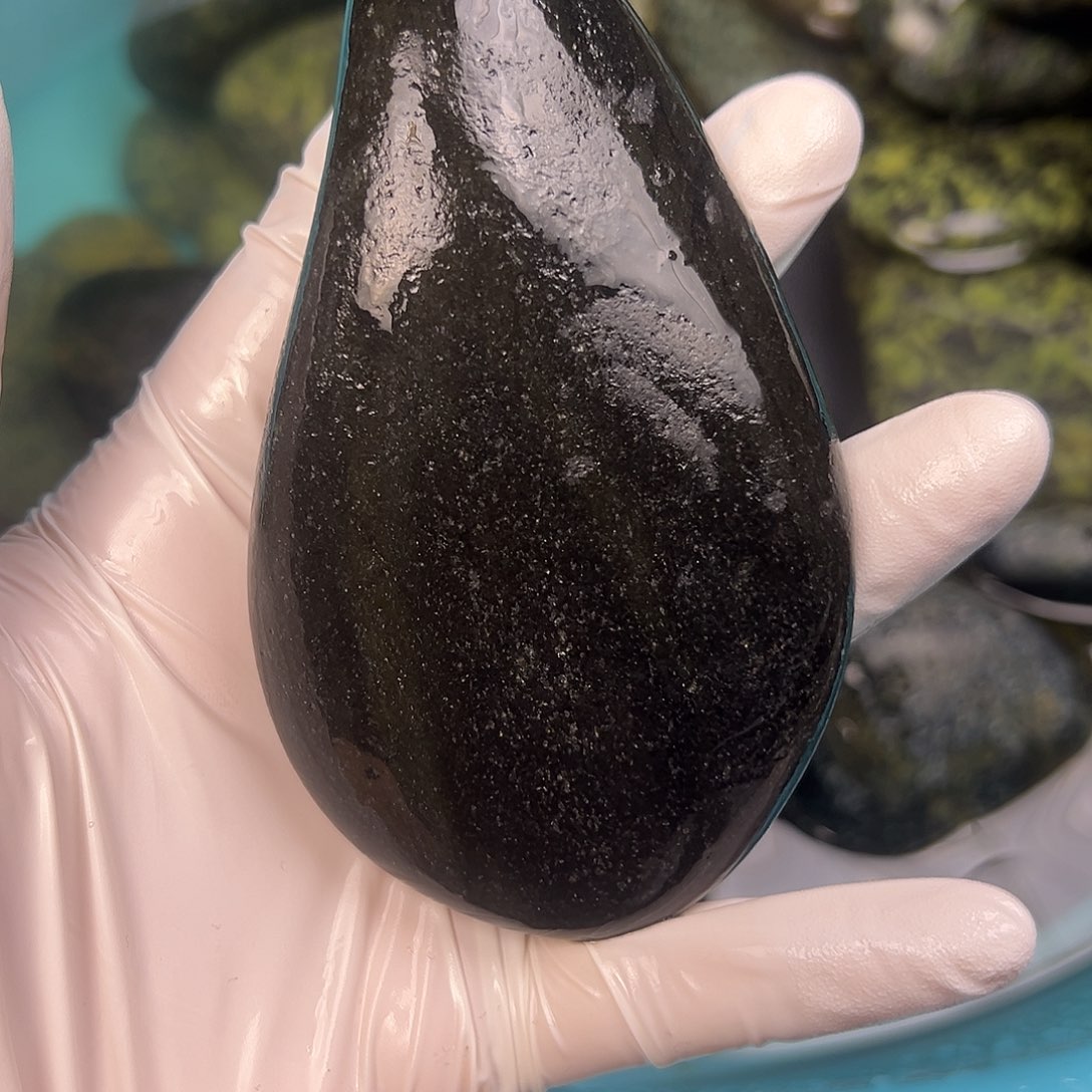 未镶嵌蛇纹石玉西藏藏玉药王石@***期