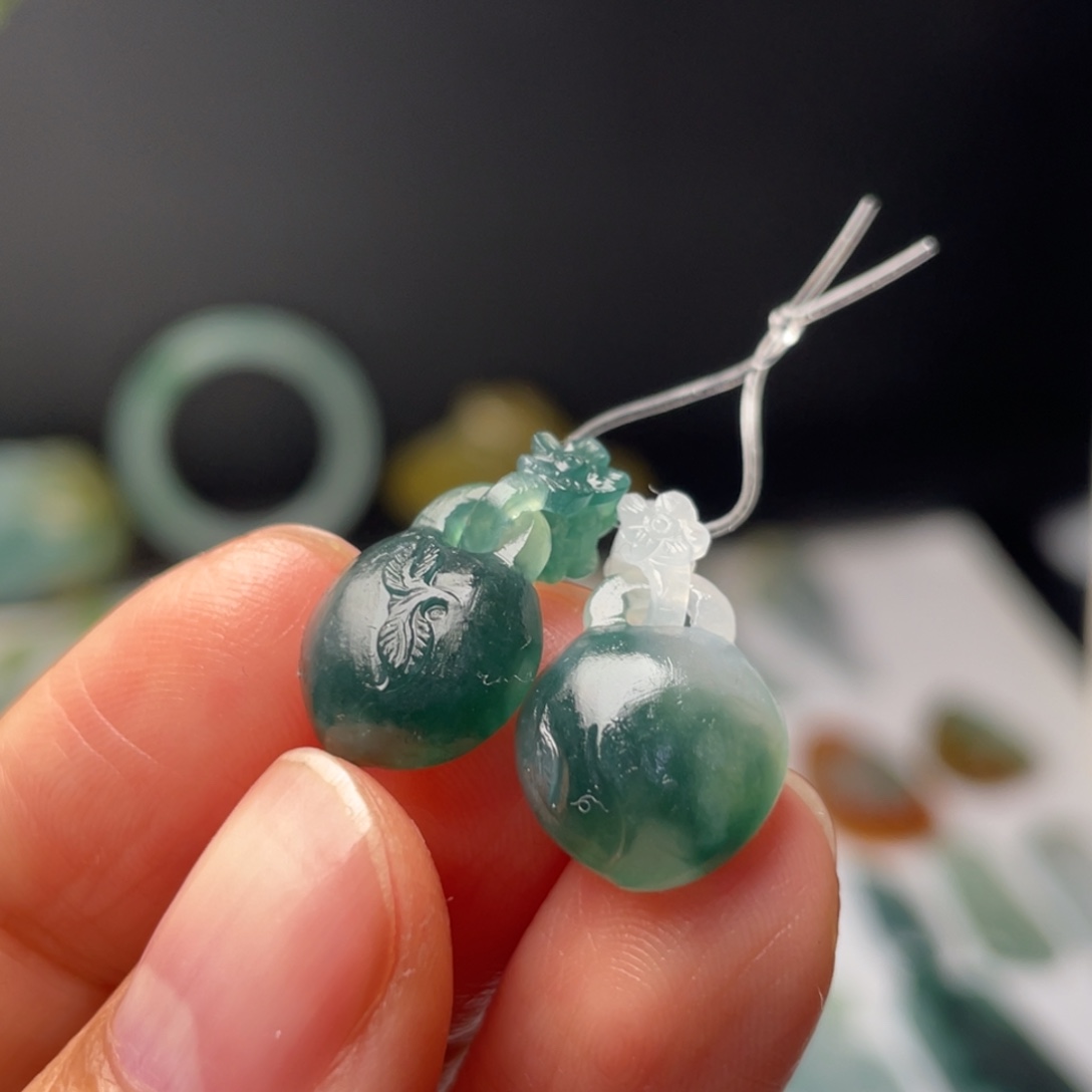 定制翡翠未镶嵌天然翡翠