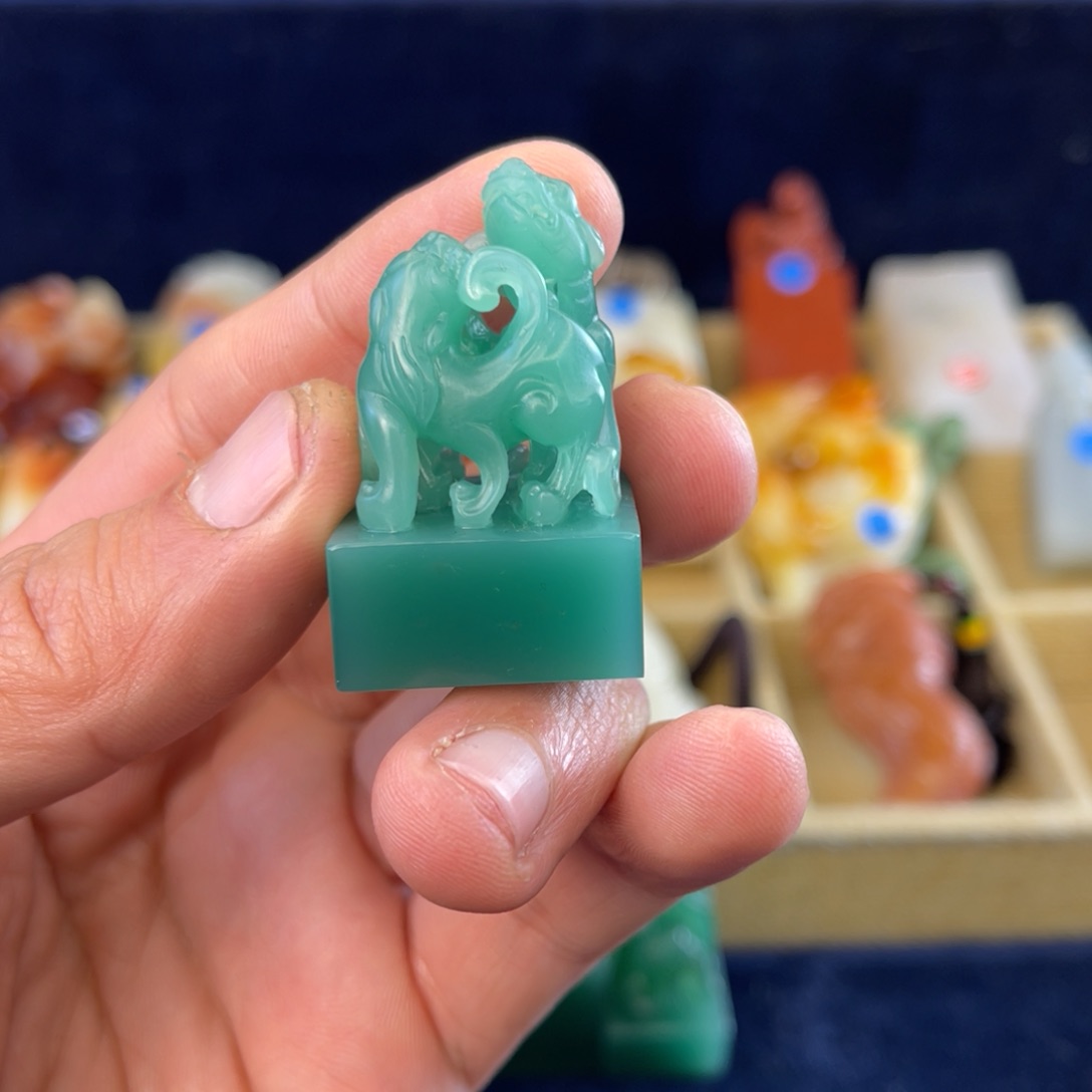 寿山石墨**风寿山芙蓉石