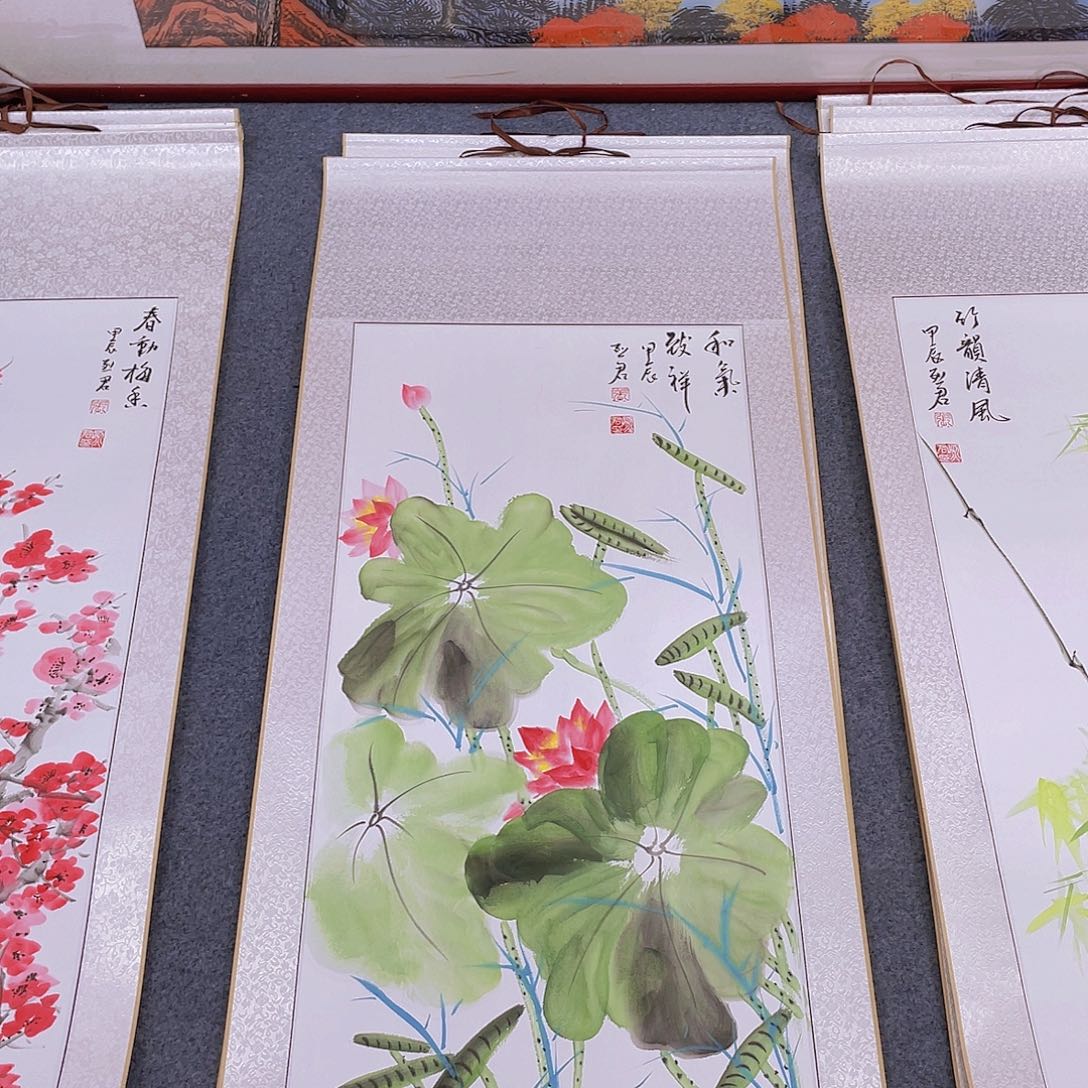 国画手绘作品欣赏