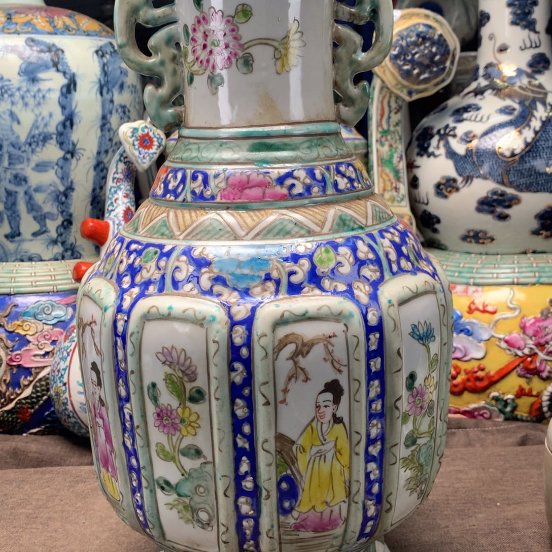 摆件陶瓷旧藏瓷器旧藏瓷器