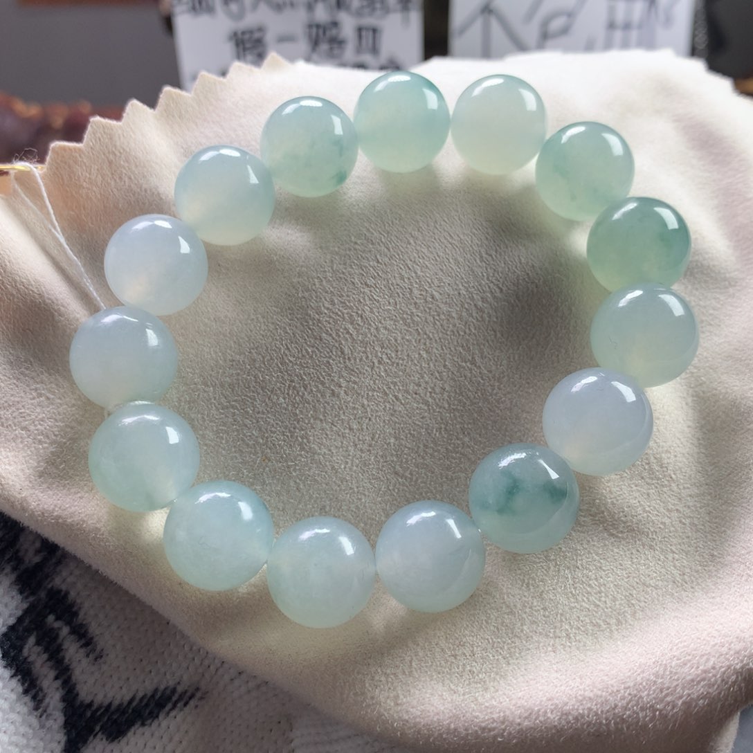 定制翡翠未镶嵌卡14 15粒
