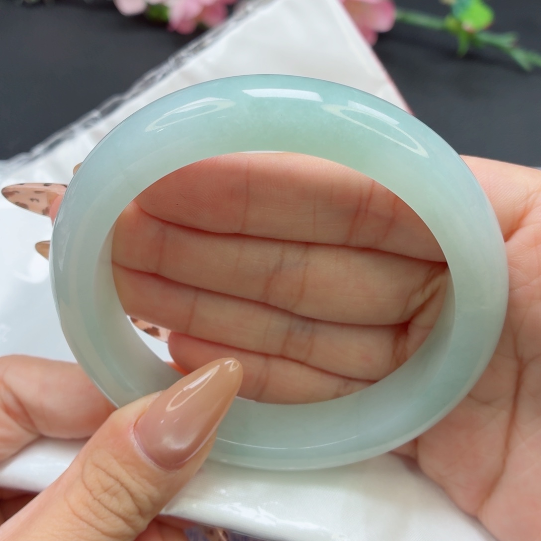 未镶嵌手镯翡翠53