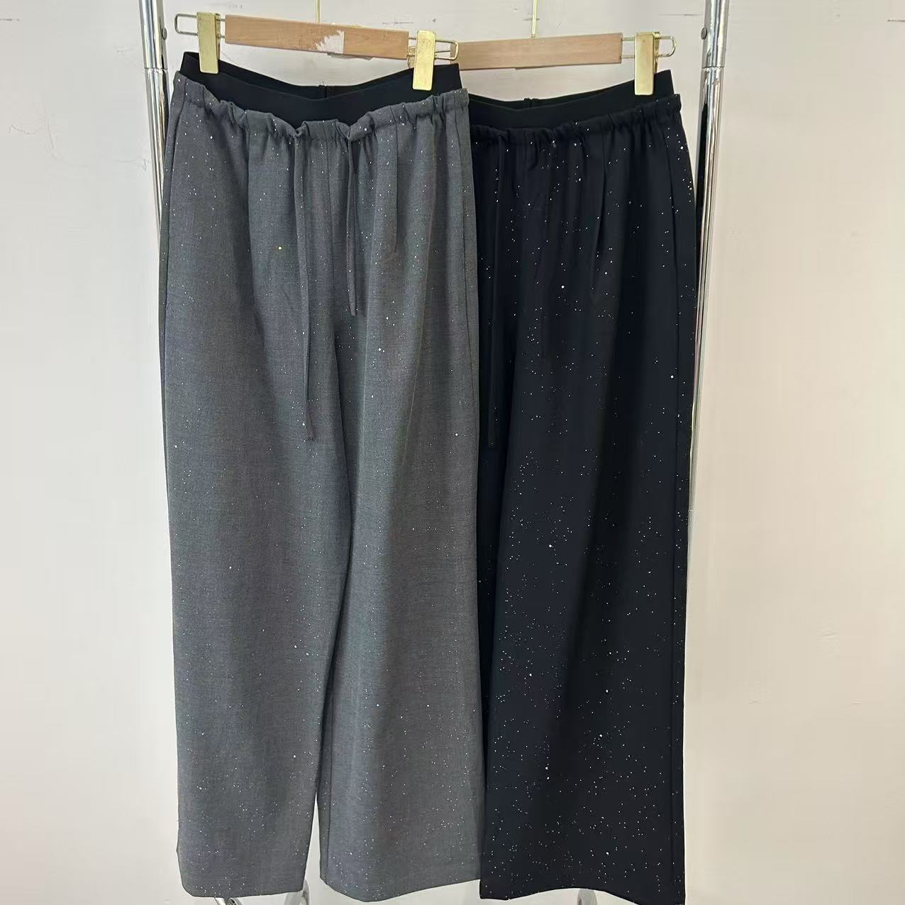 【熙薇品牌】 休闲长裤Ad3512